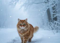 В ЛНР до −13 ночью и гололедица на дорогах