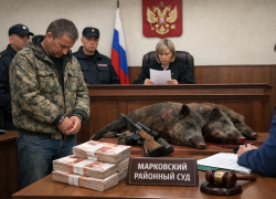 Два кабана ценой в 50 тысяч рублей: в ЛНР осудили охотника-нелегала