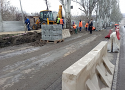 В Луганске началась реконструкция улицы Фрунзе