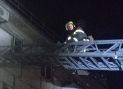 В Северодонецке ЛНР спасли женщину из горящей многоэтажки