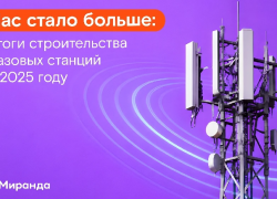 В 2025 году количество базовых станций «Миранды» достигло 12 тысяч