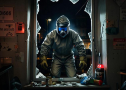 Форточник оставил без всех инструментов жителя ЛНР