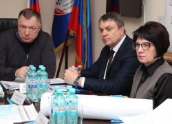 Марат Хуснуллин посетил четыре города ЛНР