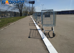 В Луганске телефонные террористы грозились превратить гипермаркет в руины