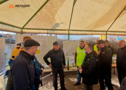 Ход капитального ремонта трех мостов в Луганске оценил глава «Автодора»