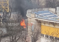 Теракт произошел в Луганске возле стадиона «Аванград»