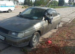 В Луганске патрульные поймали автомобильных воришек