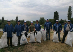 Отремонтированные раздевалки, чистый песок и волейбольная площадка: как преобразился пляж Лисичанска 
