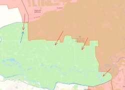 Наши войска атакуют в Кременском лесу и южнее Червоной Дибровы ЛНР