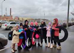 Художественные гимнастки из ЛНР побывали на интенсиве в Санкт-Петербурге 