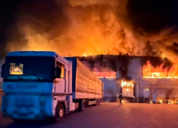 Российские беспилотники ударили по НАТОвскому «паркетному заводу» в Виннице