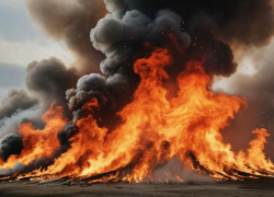 41 раз пылала ЛНР за неделю