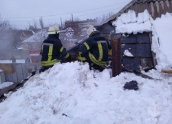 Два пожара за сутки произошли в Лисичанске ЛНР