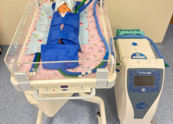 Отделение реанимации новорожденных ЛРКБ получило новое оборудование