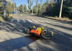 В Макеевке в ДТП пострадали водитель и пассажир мотоцикла
