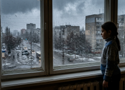 Погода в ЛНР 24 апреля: мокрый снег и порывы ветра до 23 м/с