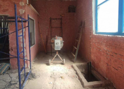 В посёлке Новопсковского района ЛНР реконструируют котельную, которая отапливает местную гимназию 