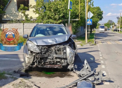За три дня в ЛНР в ДТП пострадали четверо подростков