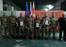 В Луганске прошел чемпионат по стрельбе, посвященный 214-летию Росгвардии