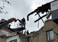 Специалисты Башкортостана помогают в ликвидации последствий взрыва в МКД Красного Луча ЛНР