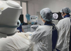 В ЛНР впервые провели операции на сердце с помощью жидкого азота