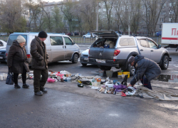 В Луганске продолжаются рейды по точкам стихийной торговли