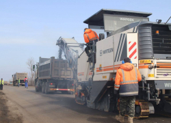 Строительство дорог в ЛНР идет с опережением графика