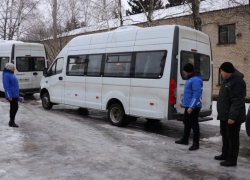 Девять новых автобусов передали в Марковку ЛНР