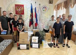 Подарки в детский дом Луганска привезла делегация Иркутской области 