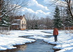 В Луганске и Республике ожидается переменная облачность и потепление до +5°С