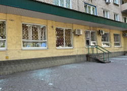 В результате атаки Первомайска ЛНР контужена женщина