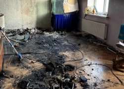 Аквариум чуть не уничтожил двухэтажку в Луганске