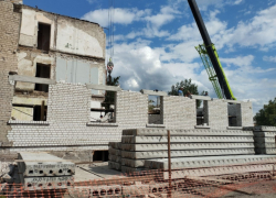 В Рубежном ЛНР восстанавливают более двухсот объектов 