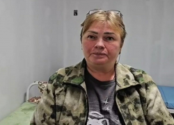 «В каждом видела своего сына»: военный медик «Тата» рассказала о трудном выборе