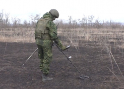 Саперы в ЛНР за день обезвреживают десятки боеприпасов 