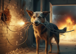 Бродячая собака Боба спасла спецназ «Ахмат» от удара ВСУ в Кременной ЛНР