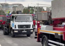 В Луганске открыли путепровод по улице Советской