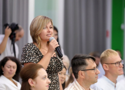 С губернатором Ростовской области встретилась создательница детского контента Дарья Руденко