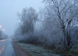 Заморозки и гололед обещают Луганску 26 ноября