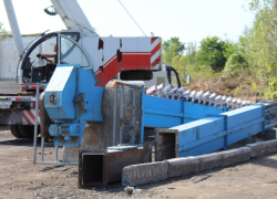 Асфальтобетонный завод для восстановления дорог монтируют в ЛНР