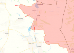 Наши бойцы атакуют в районе приграничных ЛНР Торского, Заречного и Колодезей