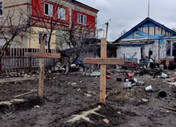 Политик из ЛНР показал разрушенные укронацистами деревни Курской области