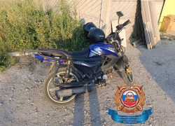 В Алчевске 24-летний мопедист врезался в электровелосипед с детьми
