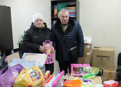 В Кременском районе ЛНР прошла акция «Коробка Храбрости»