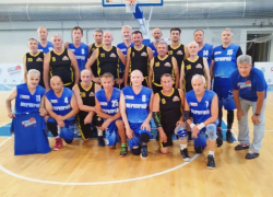 Ветераны баскетбола из ЛНР и ДНР стали призерами турнира в Самаре