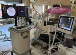 Новейшее оборудование приобрели Луганской республиканской клинической больнице