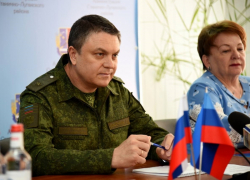 Устранить последствия прилета в Краснодоне призвал глава ЛНР Леонид Пасечник