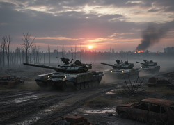 Новости СВО: прорыв под Сумами, ВС РФ идут на Краматорск и Славянск, Лиман сдадут как Северск