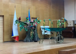 В ЛНР звёзды выступили перед ранеными защитниками Родины