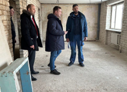 Центр военно-спортивной подготовки «ВОИН» почти достроен в Луганске